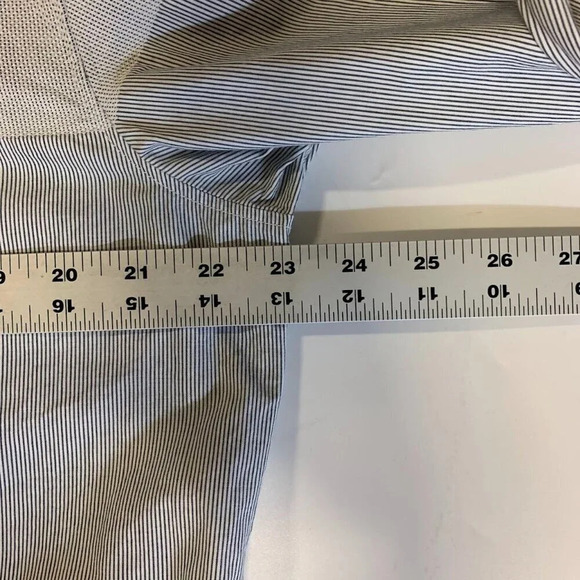 Hugo Boss Men's Edipo Slim Fit Cotton‎ Colorblock Classic Button Down Size XXL - Picture 13 of 14